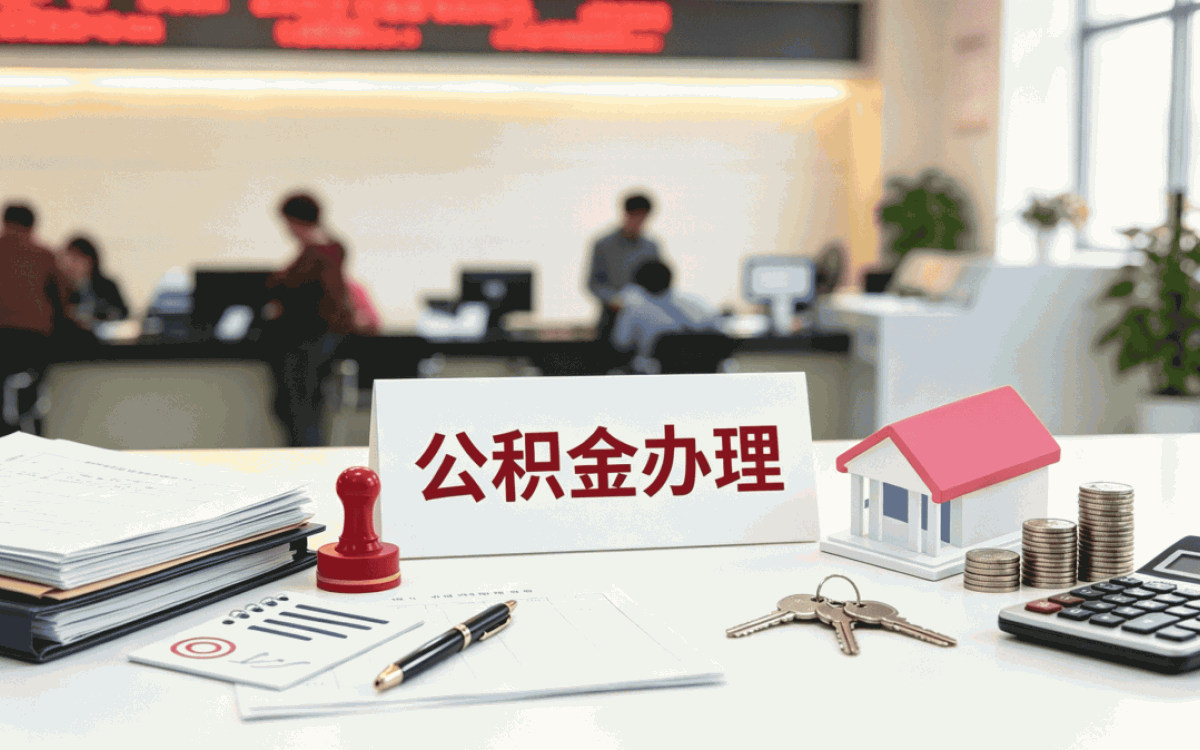 成都公积金离职了怎么提跑了三次才搞懂
