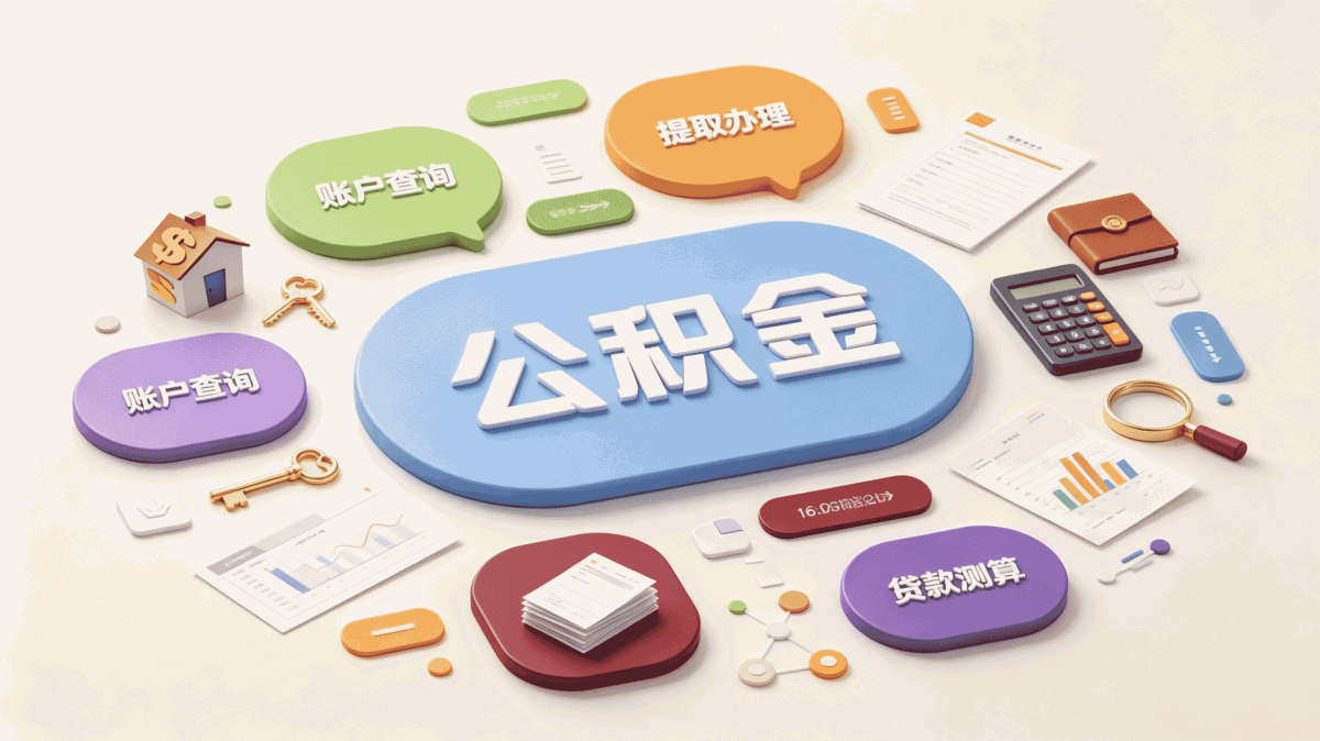 成都公积金离职了怎么提跑了三次才搞懂