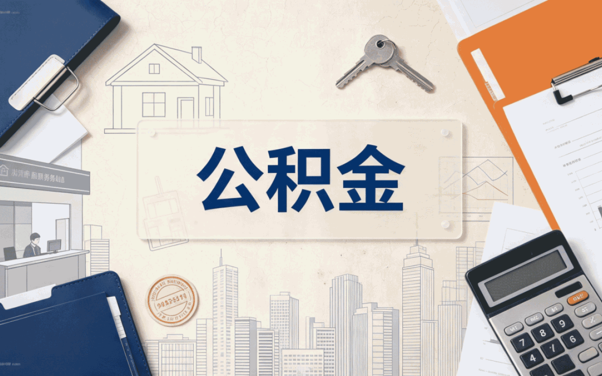成都公积金离职了怎么提跑了三次才搞懂